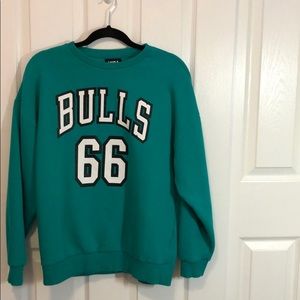 Chicago Bulls Oversized Teal Sweatshirt 💚💚